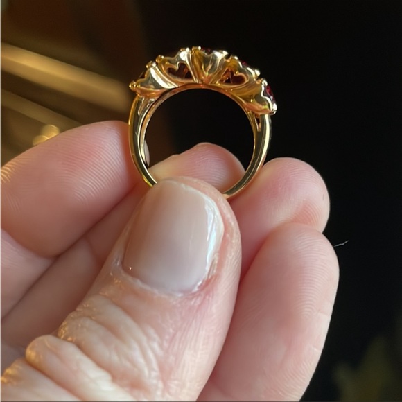COPY - 14k gold ring - Picture 4 of 4